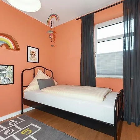 Apartment Ferienwohnung Sandbank Carolinensiel